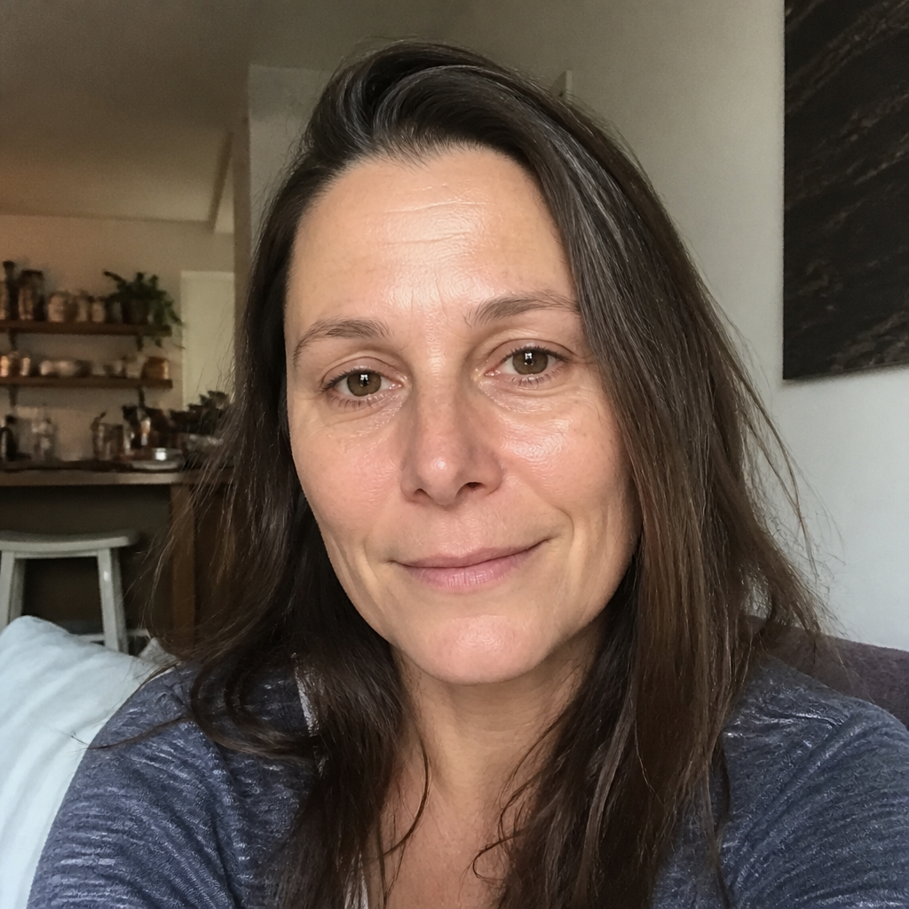 AI-generated fictional portrait